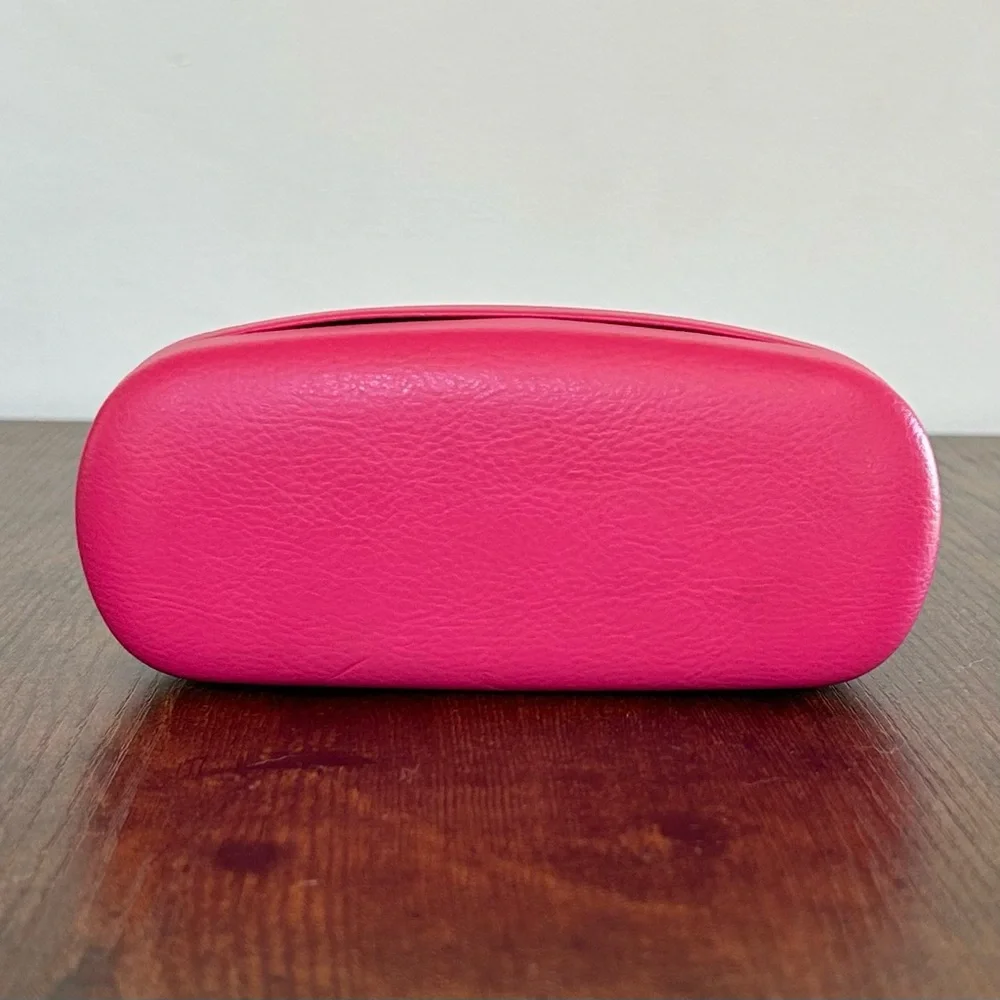 Juicy Couture Hard Clamshell Case For Sunglasses, Hot Pink